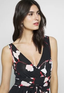 Anna Field Maxi Dress - Black/Pink -Anna Field Shop 7fe066979d9445619fce33db5bf94983