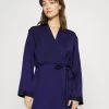 Anna Field Dressing Gown - Blue -Anna Field Shop 808d1908f9c94e9b874ff8e43b014c36