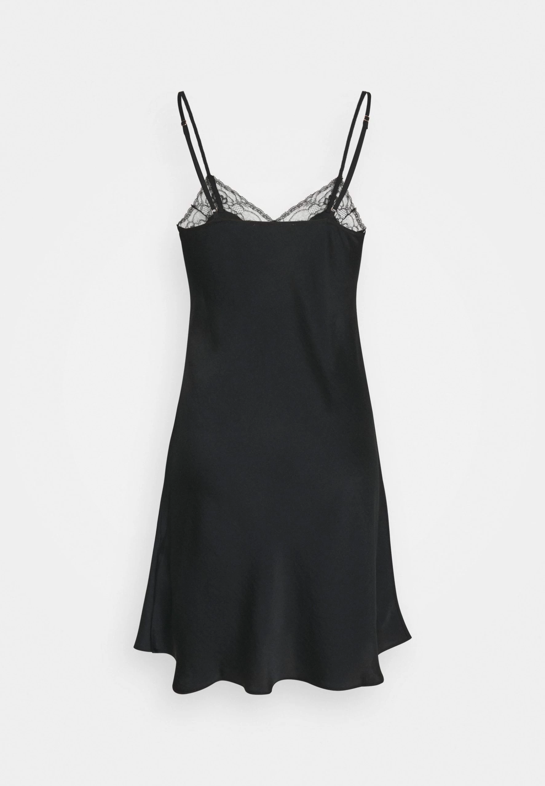 Anna Field Hammered Satin Nightie - Nightie - Black 9 Anna Field Hammered Satin Nightie - Nightie - Black - Image 7