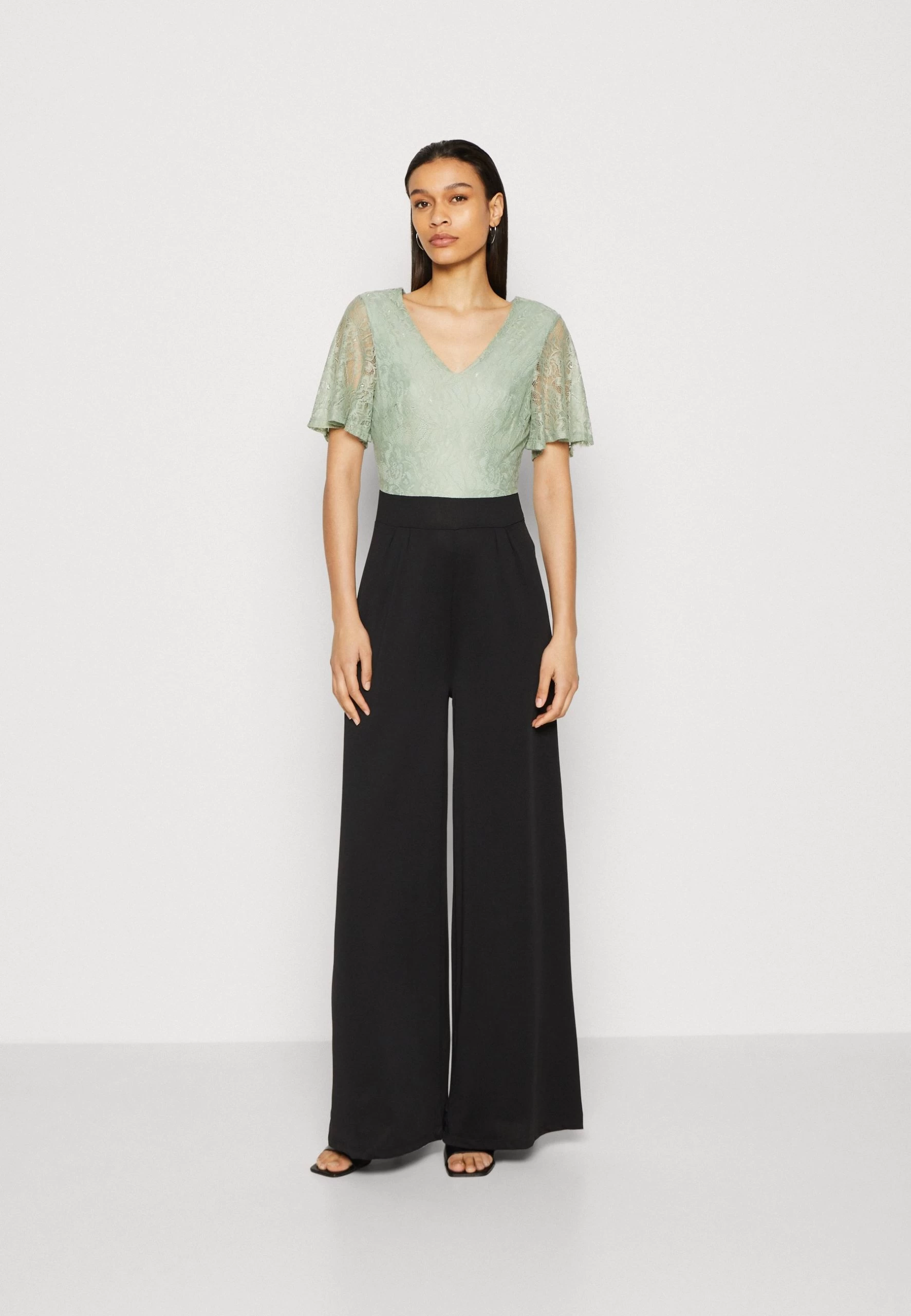 Anna Field Jumpsuit - Light Green/Black 3 Anna Field Jumpsuit - Light Green/Black