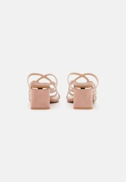 Anna Field Leather- Heeled Mules - Light Pink 11 Anna Field Leather- Heeled Mules - Light Pink -Anna Field Shop 8685e21dc5f14b49ad0d99efe799f2cf
