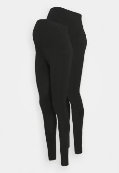 7/8 Length Maternity Leggings 2 Pack - Leggings - Trousers - Black 14 7/8 Length Maternity Leggings 2 Pack - Leggings - Trousers - Black -Anna Field Shop 8744b3975f8b4061a2c271200383e625