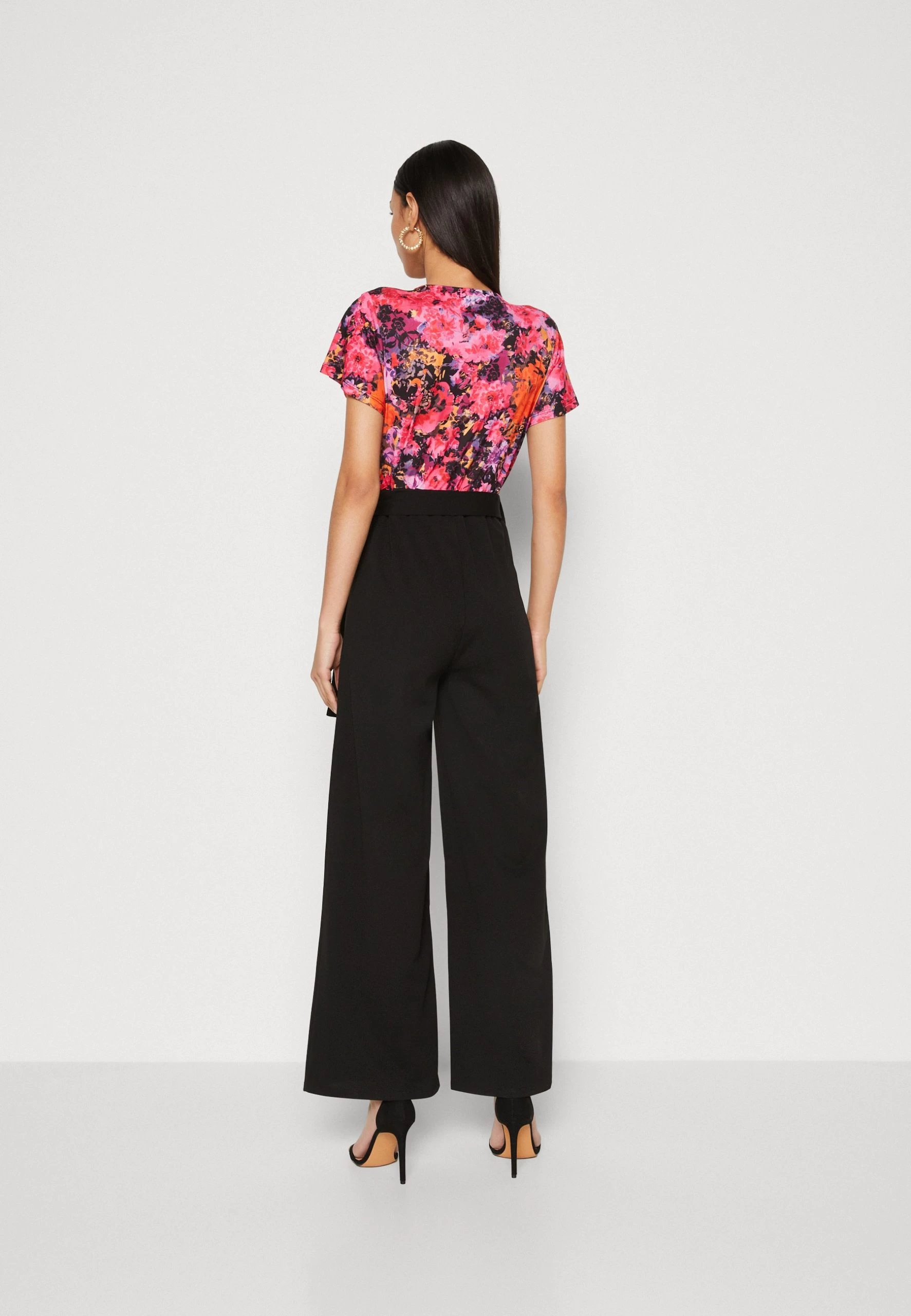 Anna Field Jumpsuit - Pink/Black 5 Anna Field Jumpsuit - Pink/Black - Image 3