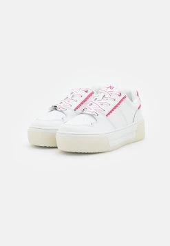 Anna Field Leather - Trainers - White/Pink 10 Anna Field Leather - Trainers - White/Pink -Anna Field Shop 8a3972e847e64a90b0e467c2c052fd5d