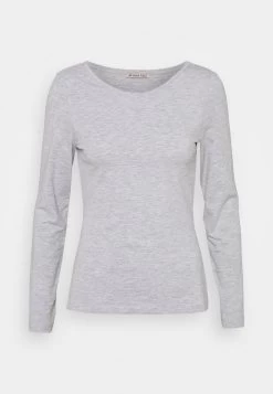 Anna Field 2 Pack - Long Sleeved Top - Dark Blue/Mottled Light Grey -Anna Field Shop 8d18560a29e94c90ae89f66fc41cf10f