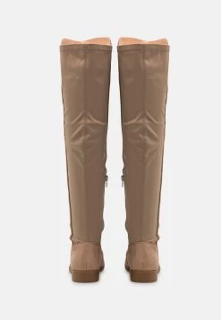 Anna Field Over-The-Knee Boots - Beige 11 Anna Field Over-The-Knee Boots - Beige -Anna Field Shop 8d7d5284d45247d9bb73a71a59d46a28