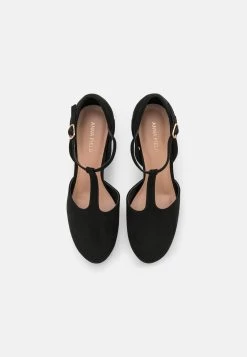 Anna Field Platform Heels - Black -Anna Field Shop 8d86e8e05e4845e4a8ed6ca2b2d6fff9