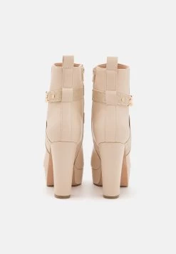 Anna Field Platform Ankle Boots - Beige -Anna Field Shop 8f8ed9184761402287115610f1aeace5