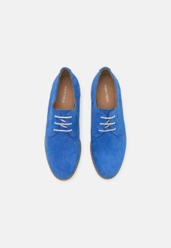 Anna Field Leather - Lace-Ups - Blue -Anna Field Shop 9158299521f648b8b8bed8c533e1c0ab