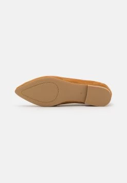Anna Field Leather - Slip-Ons - Cognac -Anna Field Shop 9293bc5f668944b79b3eed31b66a9118