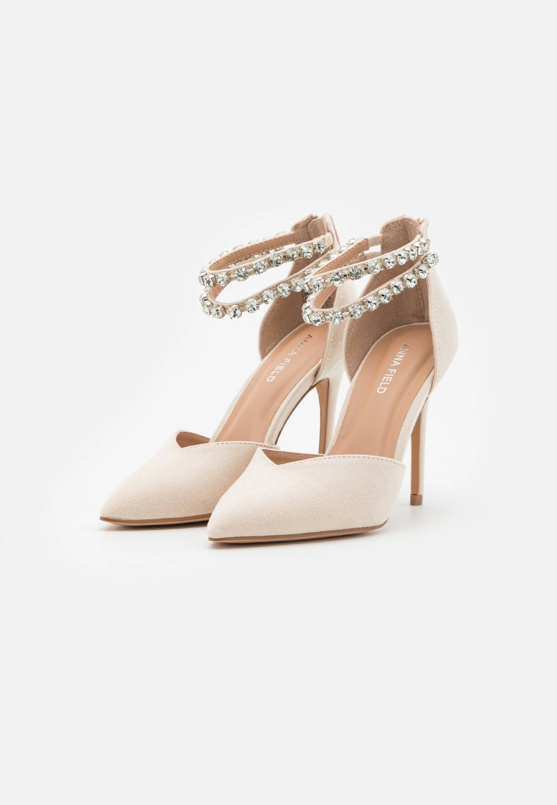 Anna Field Classic Heels - Beige 4 Anna Field Classic Heels - Beige - Image 2
