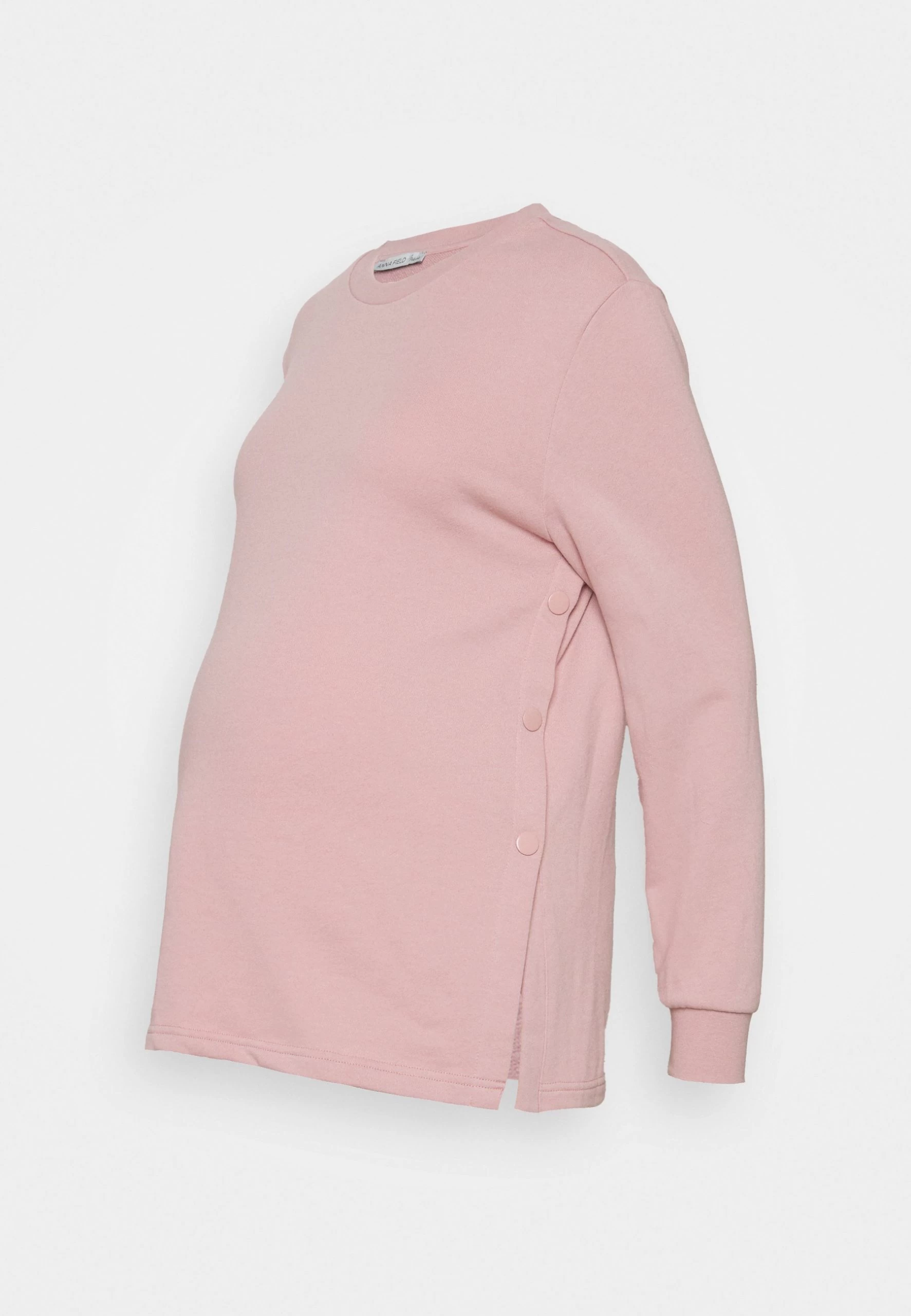 Sweatshirt - Light Pink 3 Sweatshirt - Light Pink