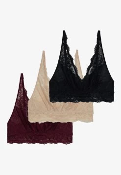 Anna Field 3 Pack - Bustier - Black/Beige/Dark Red 10 Anna Field 3 Pack - Bustier - Black/Beige/Dark Red -Anna Field Shop 938aa42549cf49f2814d4d05d6c7bc9f