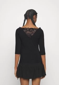 Long Sleeved Top - Black -Anna Field Shop 93bd69a3ec454fe2baefc96b291efa6e