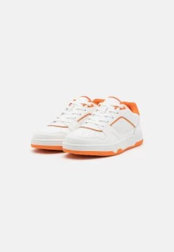 Trainers - White/Orange -Anna Field Shop 942ab1e2a7814729a849f8a453c4132f
