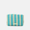 Anna Field Wash Bag - Beige/Blue -Anna Field Shop 949f1bb15ac84a97ba2db4be14bcce38