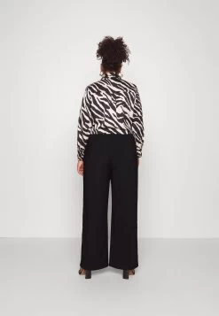 Wide Leg Pant - Trousers - Black 9 Wide Leg Pant - Trousers - Black -Anna Field Shop 961e61da62364158af556535a4dbf717