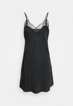 Anna Field Hammered Satin Nightie - Nightie - Black 13 Anna Field Hammered Satin Nightie - Nightie - Black -Anna Field Shop 96391f4f5e8c4b0db1d0502a1a70899f