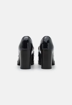 Anna Field Platform Heels - Dark Blue -Anna Field Shop 96884a16fca942c5818a5592da1f7ee6