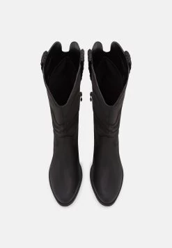 Anna Field Cowboy/Biker Boots - Black 13 Anna Field Cowboy/Biker Boots - Black -Anna Field Shop 98786f3a78b44c6ea6c5bfb9d5164f31