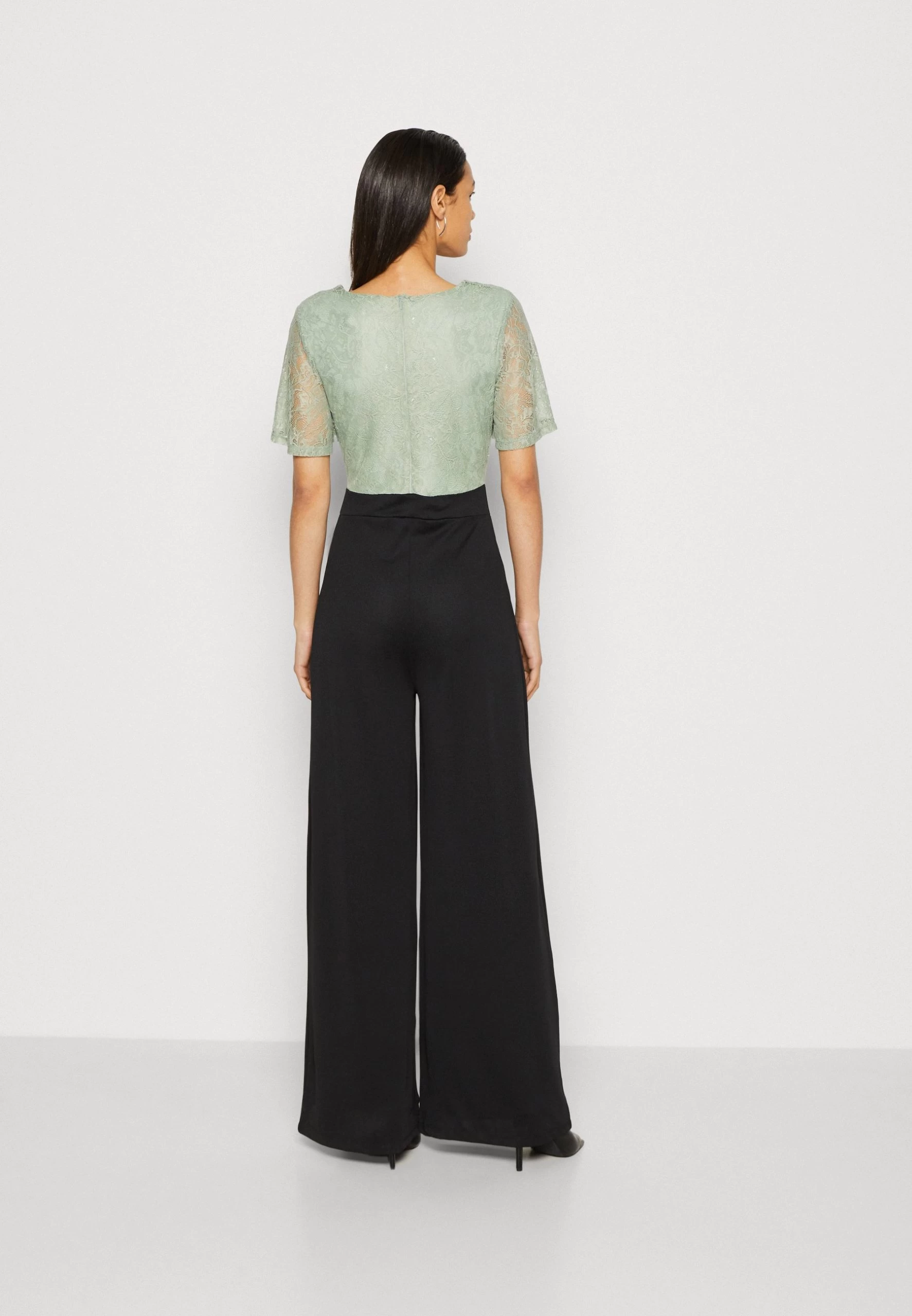 Anna Field Jumpsuit - Light Green/Black 5 Anna Field Jumpsuit - Light Green/Black - Image 3