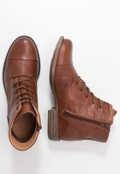 Anna Field Leather Booties - Ankle Boots - Cognac 12 Anna Field Leather Booties - Ankle Boots - Cognac -Anna Field Shop 9be67477e99e4baf90dc8c1a4418df66