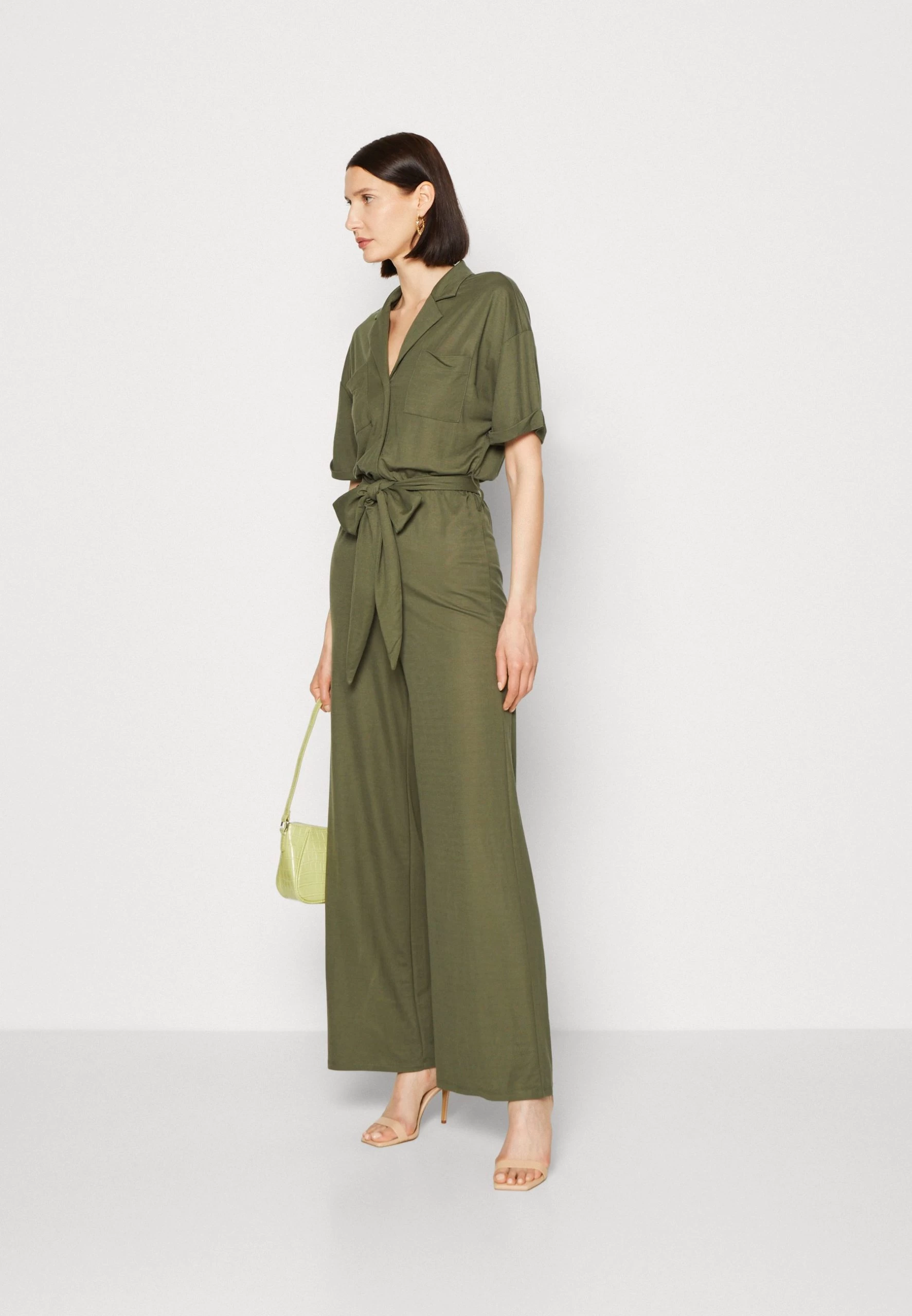 Anna Field Jumpsuit - Olive 4 Anna Field Jumpsuit - Olive - Image 2