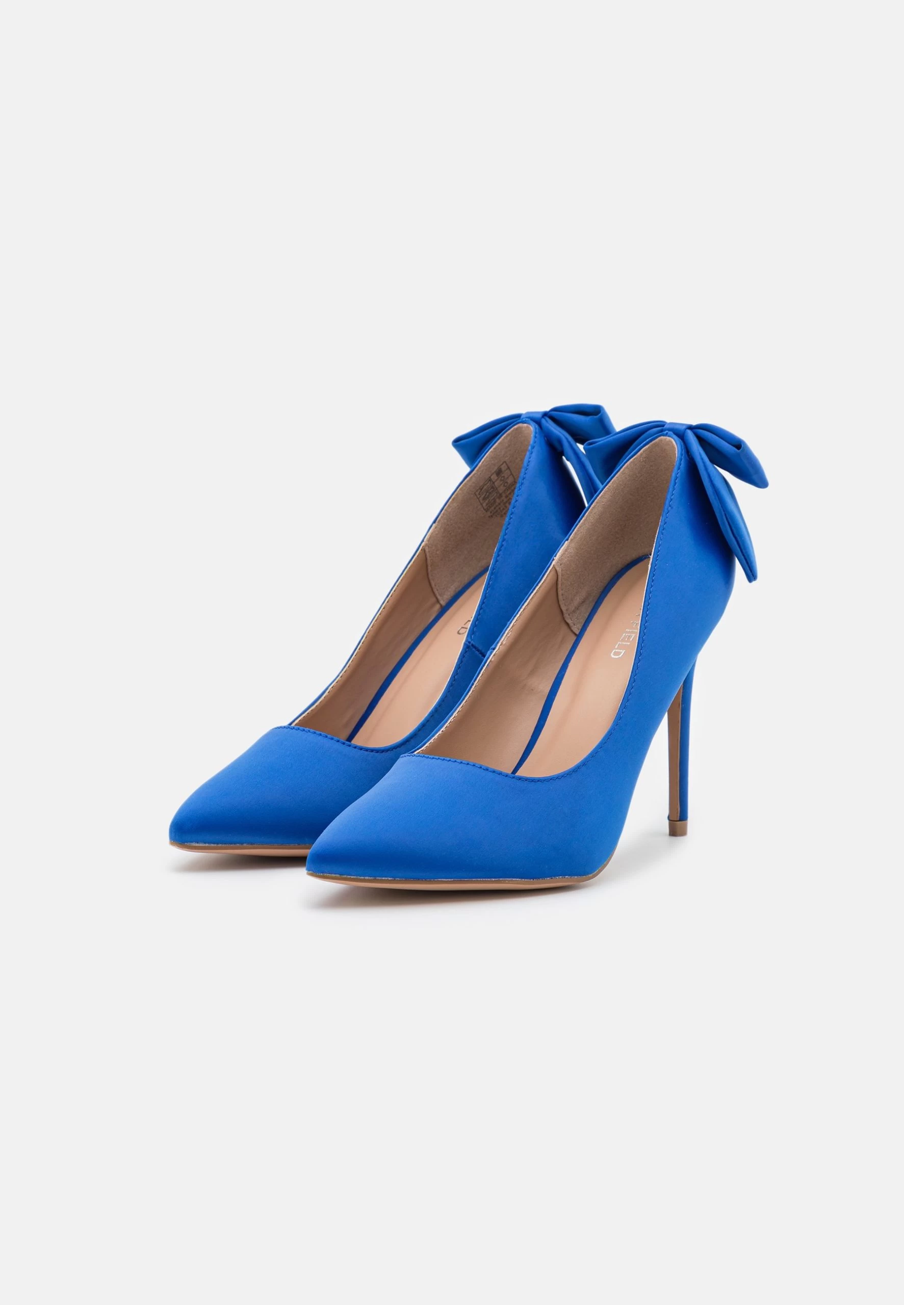 Anna Field Classic Heels - Blue 5 Anna Field Classic Heels - Blue - Image 3