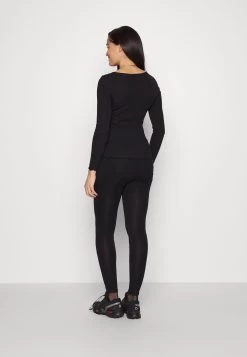 2 Pack - Leggings - Trousers - Black 10 2 Pack - Leggings - Trousers - Black -Anna Field Shop a18f0f14b288457aa2d8b21eea1a053e