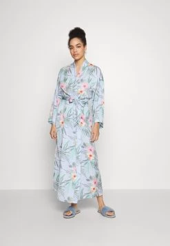 Anna Field Floral Robe - Dressing Gown