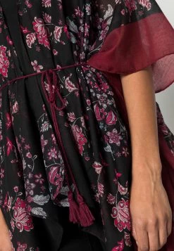 Anna Field Summer Jacket - Black/Blue/Red -Anna Field Shop a40480afa16c45bda0edd22da7d83528