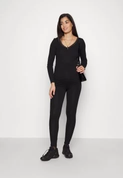 2 Pack - Leggings - Trousers - Black