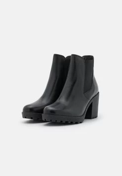 Anna Field Leather - Ankle Boots - Black 10 Anna Field Leather - Ankle Boots - Black -Anna Field Shop a48efa9206734507aa88875349bddc16