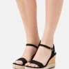 Anna Field Platform Sandals - Black -Anna Field Shop a7b108d64d844794af9d601bf2996d88