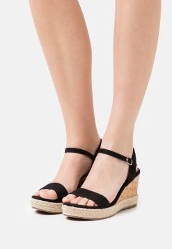 Anna Field Platform Sandals - Black