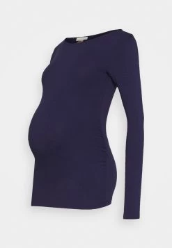 2 Pack - Long Sleeved Top - Dark Grey/Dark Blue -Anna Field Shop a9e1f3674b2d4334a49f131d42314210