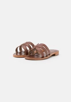 Anna Field Leather - Mules - Brown 10 Anna Field Leather - Mules - Brown -Anna Field Shop aa400c1f47ad4140a3b2069d1000e39a