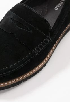 Anna Field Comfort Leather - Slip-Ons - Black -Anna Field Shop aa68547989c74b63adc13ef14e4b43ff