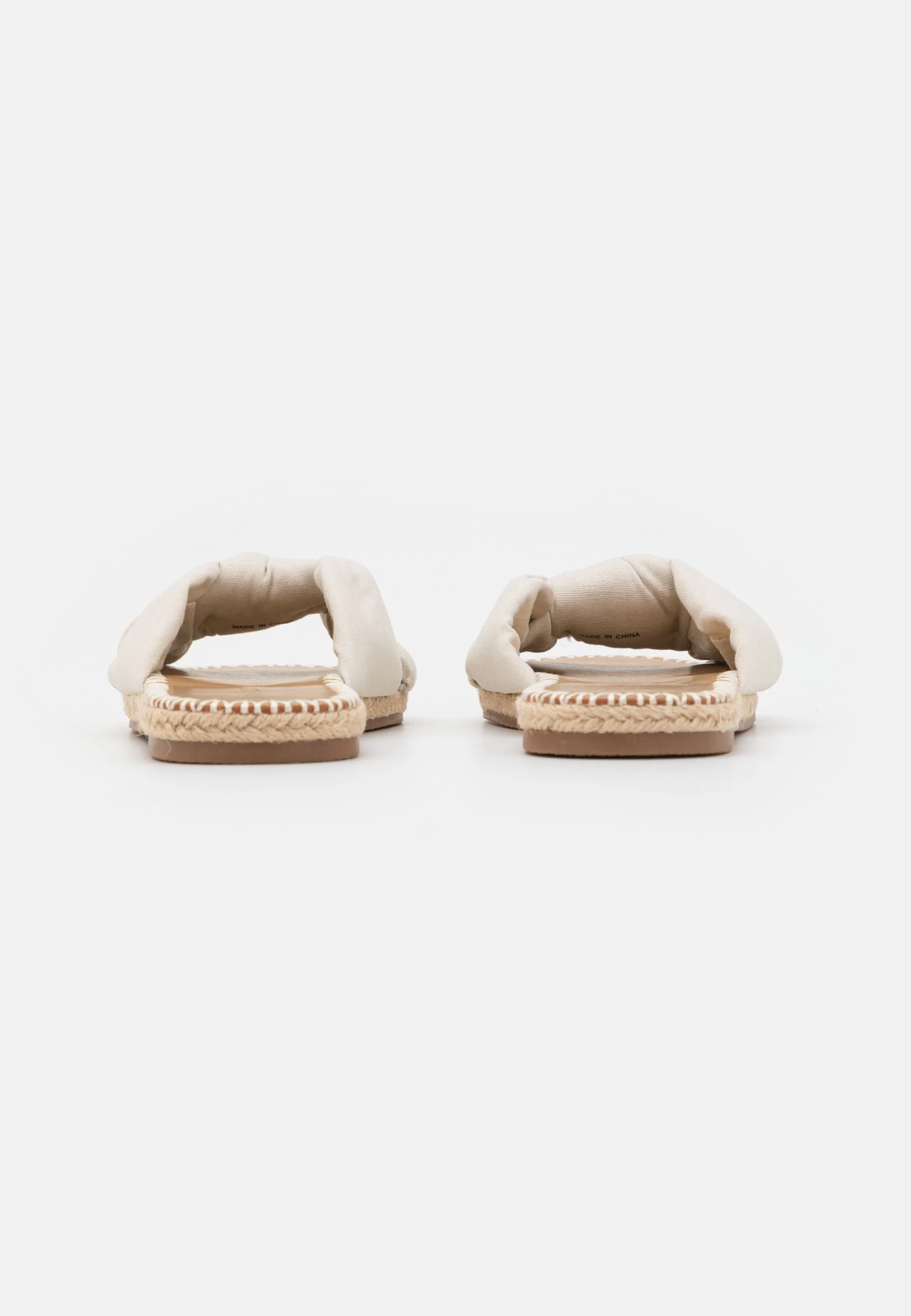 Anna Field Mules - White 6 Anna Field Mules - White - Image 4