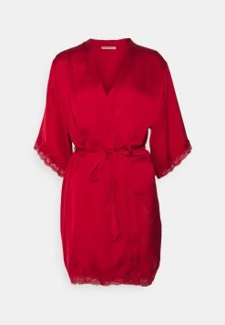 Anna Field Dressing Gown - Red -Anna Field Shop ac350c2882f94064b7d52849cceb3d71