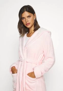 Anna Field Dressing Gown - Pink -Anna Field Shop ac82294fb57544a6968bfe3e5ec8717c