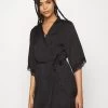 Anna Field Dressing Gown - Black -Anna Field Shop ad8de6644f32417684bcc285b3a4b5cf