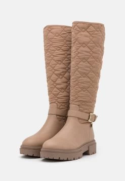 Anna Field Platform Boots - Beige -Anna Field Shop ae967caba8f34f42a0acdcec688b6a4c