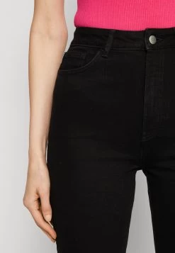 Anna Field Straight Leg Jeans - Black Denim -Anna Field Shop aff61bf5bbe14dd29d4d94fd37401da7