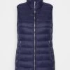 Anna Field Waistcoat - Blue -Anna Field Shop b0fdd2bfb9b649abbbd0386dec084498