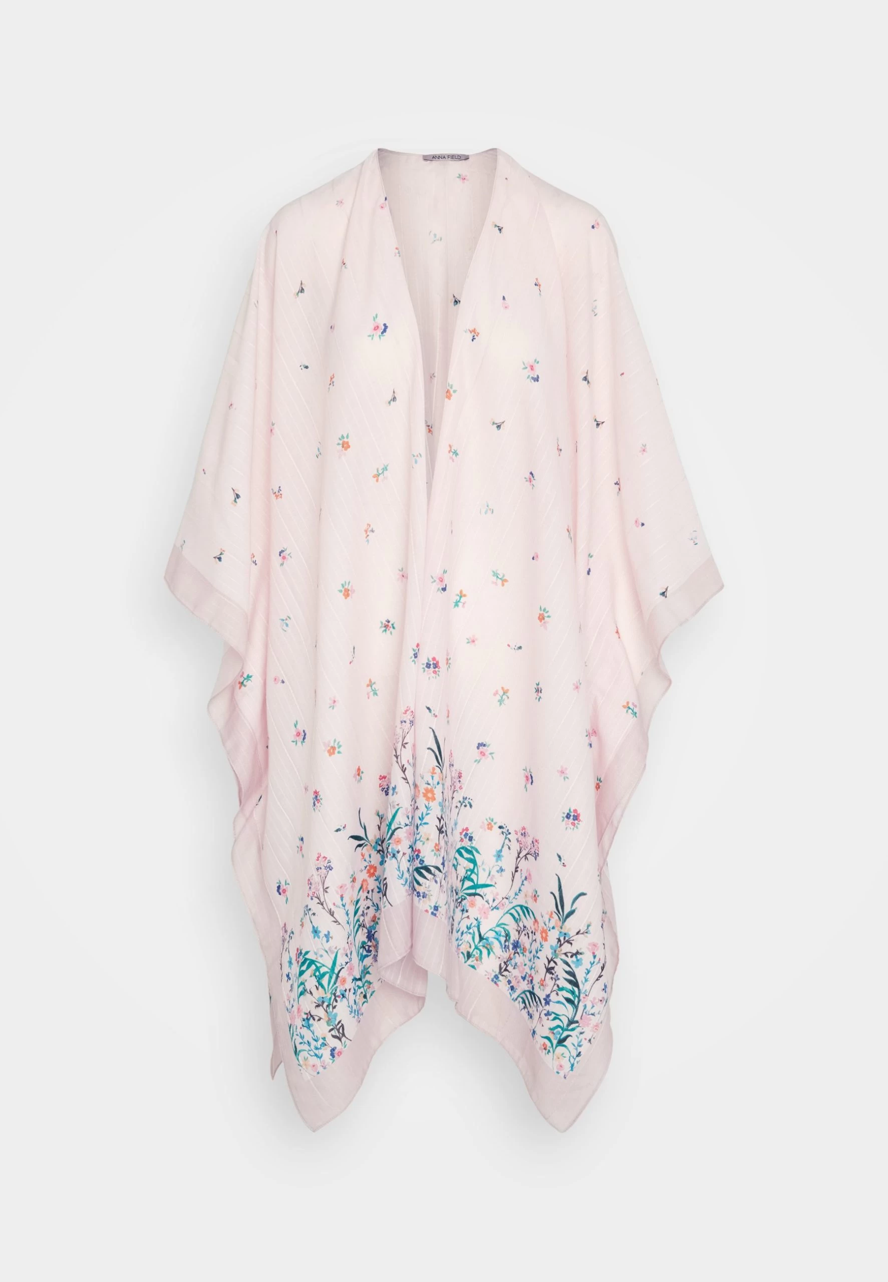 Anna Field Cape - Pink 7 Anna Field Cape - Pink - Image 5