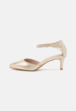 Anna Field Leather - Classic Heels - Gold-Coloured -Anna Field Shop b5511ad11a5f49cbaa9c64363872e744