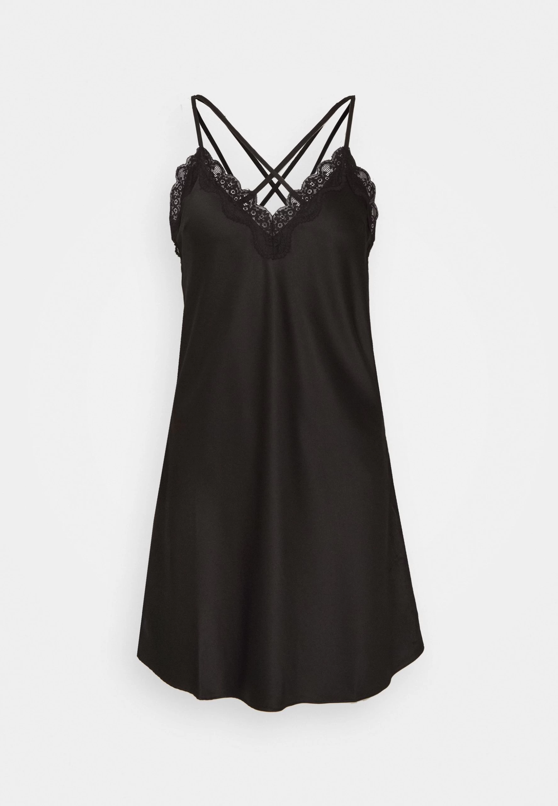 Anna Field Nightie - Black 7 Anna Field Nightie - Black - Image 5