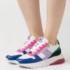 Anna Field Leather- Trainers - White/Multi-Coloured -Anna Field Shop b7de366b57e7469e9c434f2588196979