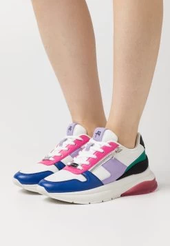 Anna Field Leather- Trainers - White/Multi-Coloured